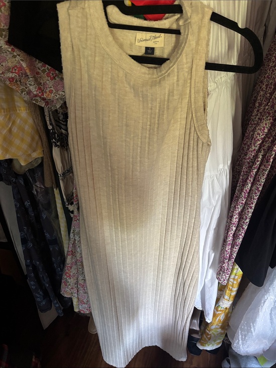 Universal Thread Dresses & Skirts - Sleeveless midi sweater dress